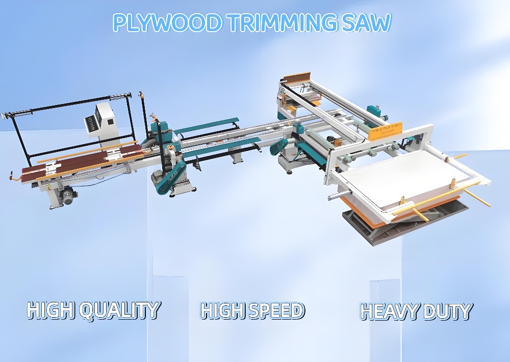 PLYWOOD TRIMMING SAW 8