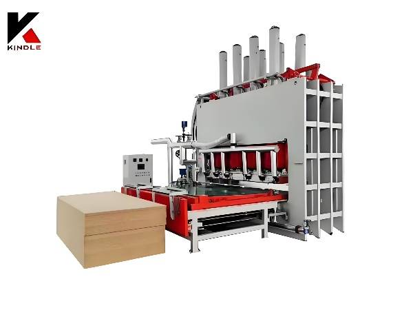 Short Cycle Hot Press Machine for Plywood Laminating