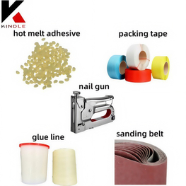 Plywood production accessories for plywood factory