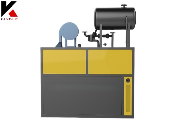 Gas mold temperature controller for plywood
