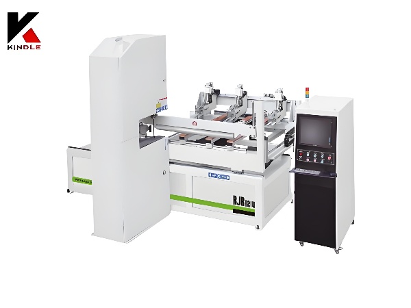 Full Automatic CNC Curved Plate Cutting Saw