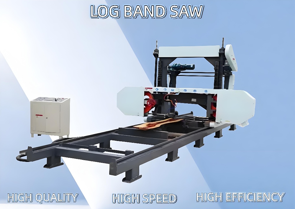 LOG BAND SAW 9