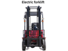 Best Price All Terrain Adjustable Custom Forklift for Sale