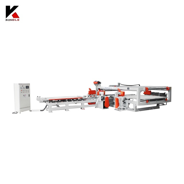 Full Automatic Plywood Edge Trimming Saw