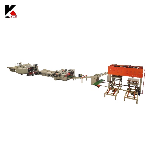 4 feet high efficiency automatical double veneer peeling line