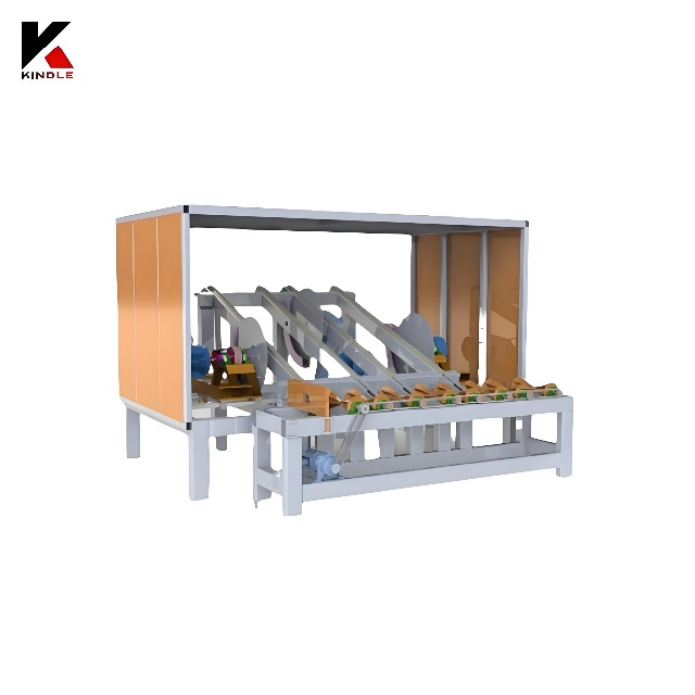 Automatic Log Cutting Saw for Plywood Veneer Production