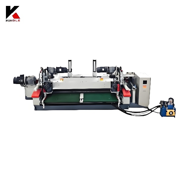 CNC Automatic Veneer Peeling Machine For Timer