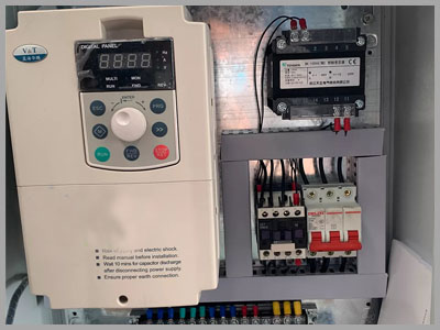 control box details model