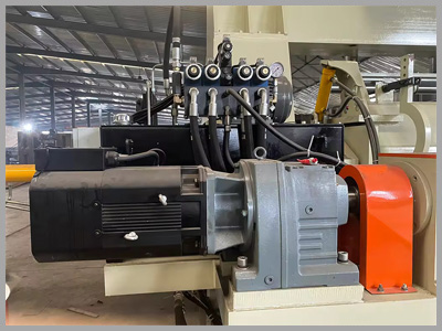 Hydraulic unit details model