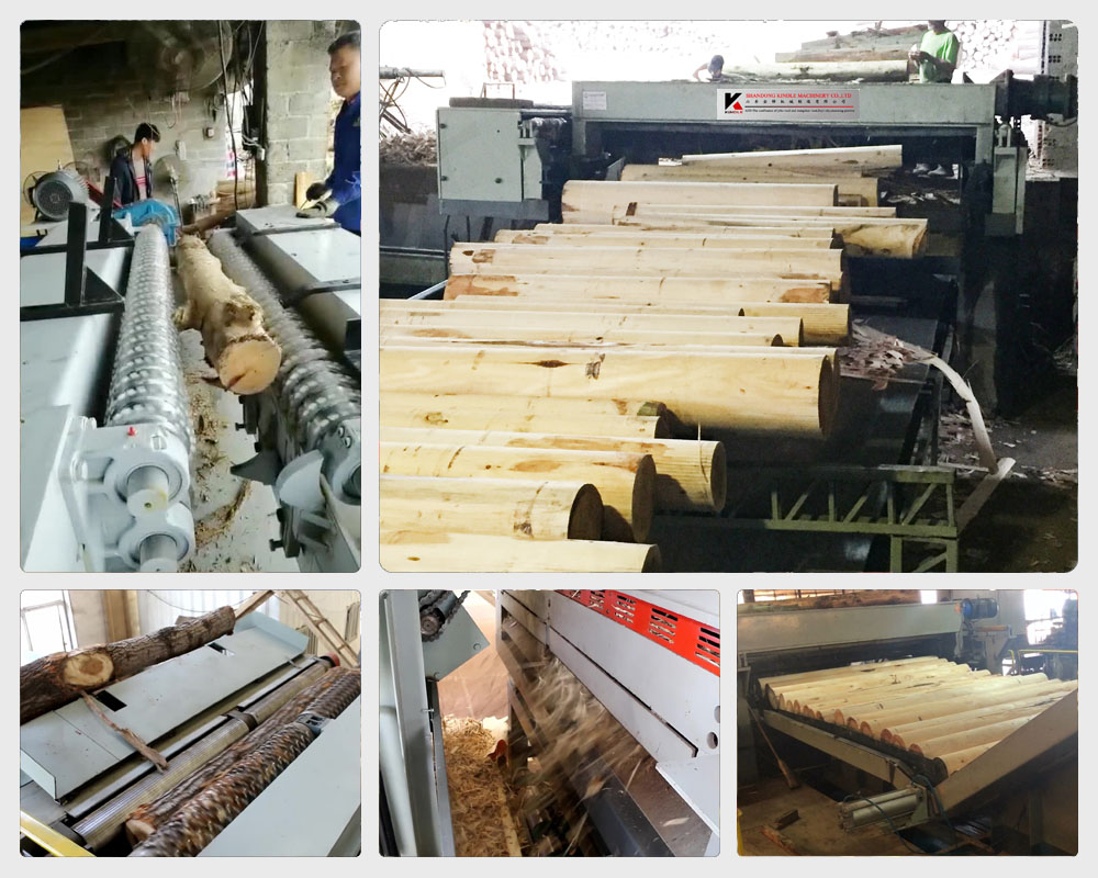 log debarker working picture