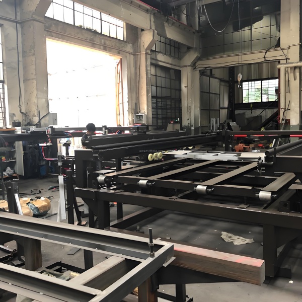 Plywood Panel Edge Trimming Cutting Saw for Plywood Production Line