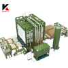 Good quality 500T pressure 15 layers plywood hot press machine