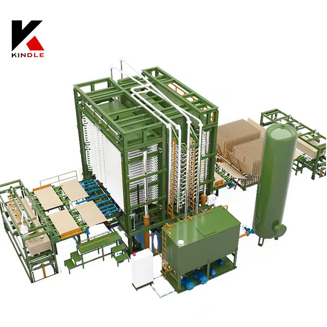 Good quality 500T pressure 15 layers plywood hot press machine