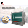 The best price high quality 16 layers hot press veneer dryer