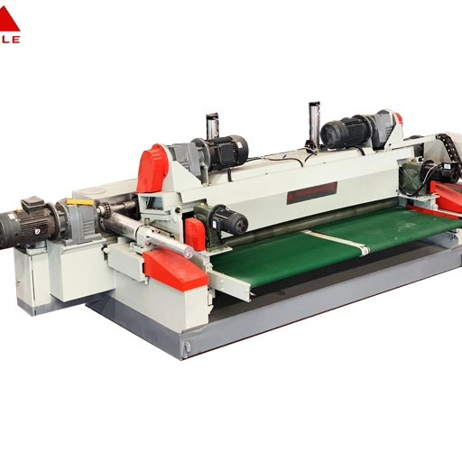 8 feet spindleless wood veneer peeling machine