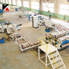 4 feet high efficiency automatical double veneer peeling line