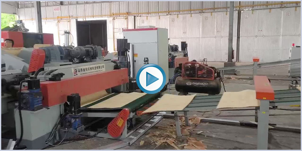 4 feet peeling machine video