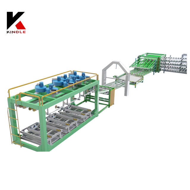 high efficiency automatic veneer dryer loading and unloading machine