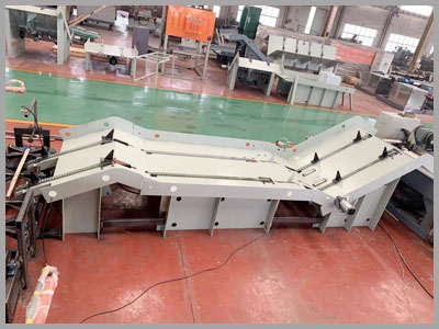 details model-log conveyor 2