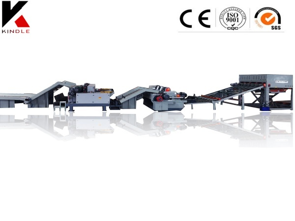 Advanced Plywood Production Line for High output Manufacturing