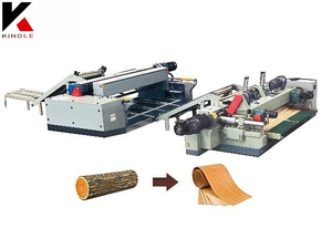 4 Feet Spindleless Rotary Cutting Production Line