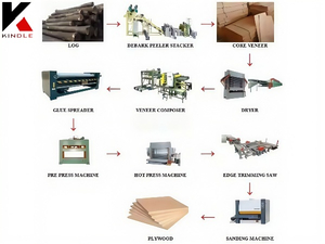 Precision Engineered Plywood Processing Plant for Demanding Panel Production