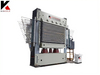 Customized Heavy Duty Hydraulic Continuous Hot Press Machine for Plywood MDF Door Making