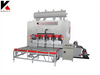 Melamine Short Cycle Industrial Wood Hot Press For Particle MDF Board Plywood