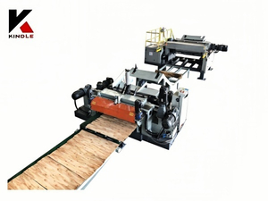 4 Feet Spindleless Rotary Cutting Production Line