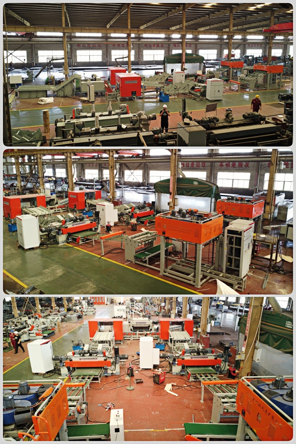 veneer peeling machine 9