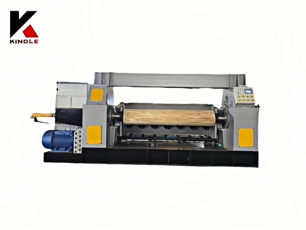  Precision Centering Spindle Peeler For Woodworking