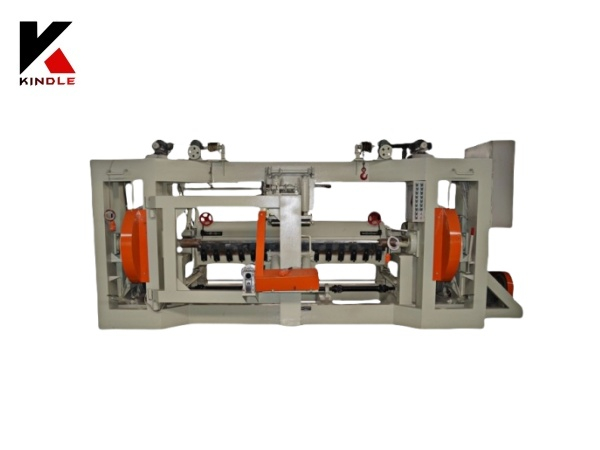  Spindle Wood Log Peeling Machine with Veneer Clipper
