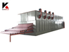 Roller type plywood drying equipment for plywood production