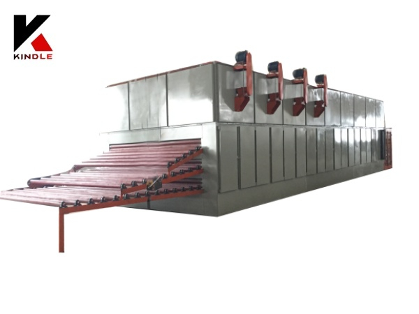 Roller type plywood drying equipment for plywood production