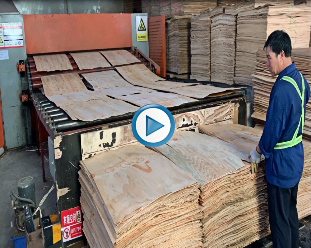 veneer dryer 58