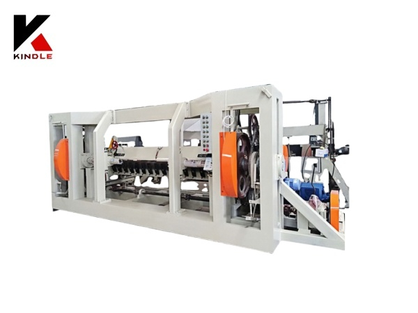  Spindle Wood Log Peeling Machine for Face Veneer Production