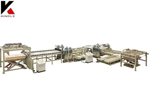 Four side roller smart CNC trimming saw