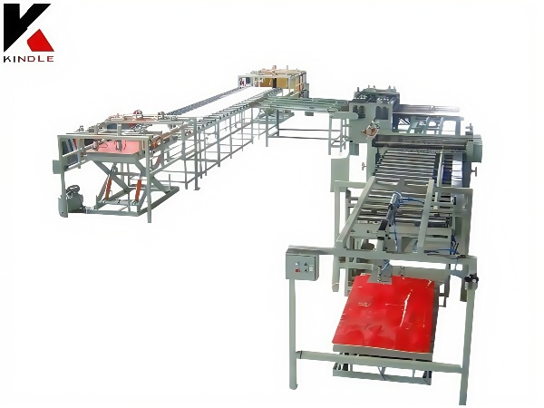 Four side roller smart CNC trimming saw