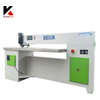 Automatic vertical wire veneer splicing machine