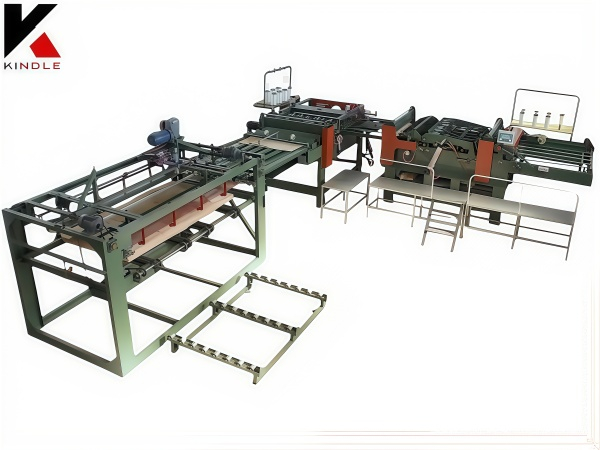 Core Veneer Splicing Machine Plywood Composer Teeth Joint