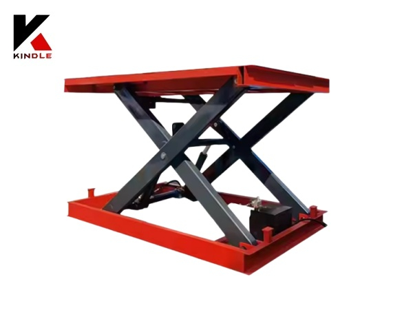 Heavy Duty 3ton Scissor Lifting Tables for Plywood Factory