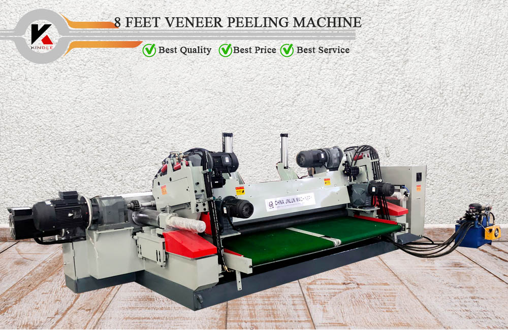 8 feet veneer machine main picture