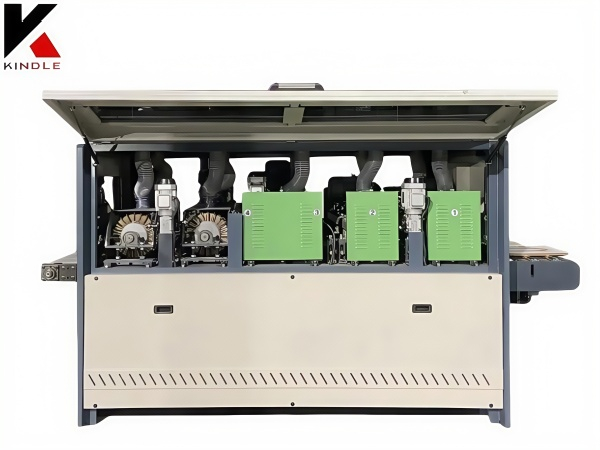 Batch Work For Board Belt Roller Polishing Machine
