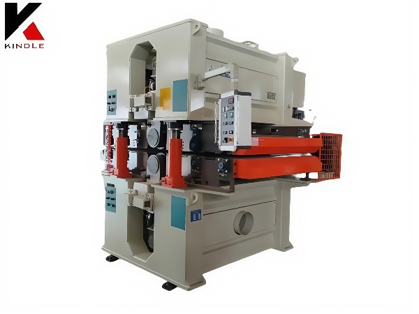 Precise Wide Belt Grinding Plywood Sanding System