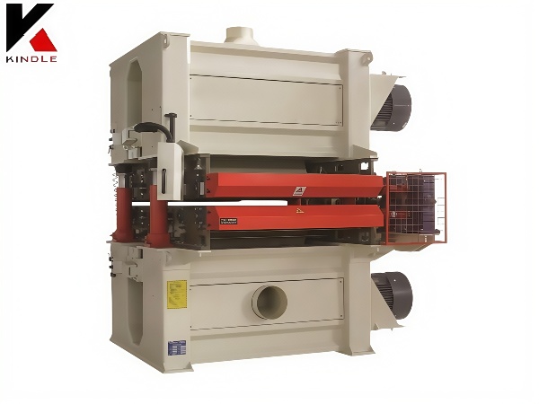 Precise Wide Belt Grinding Plywood Sanding System