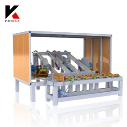 4 feet fixed size log cutter 