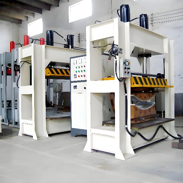 Exporting Curved Surface Presses to Romania