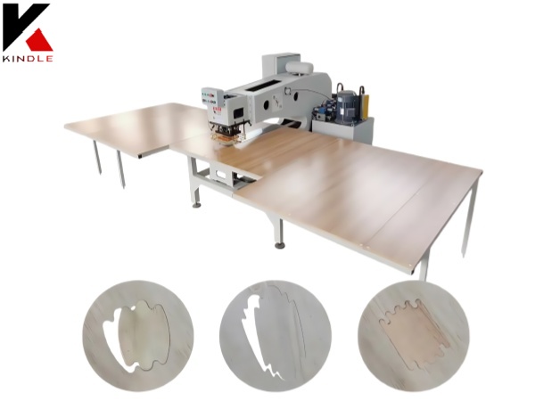 Intelligent Fully Automatic Veneer Patching Machine
