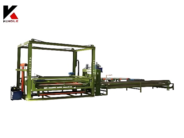 High Quality Plywood Paving Line With Automatic Stacker