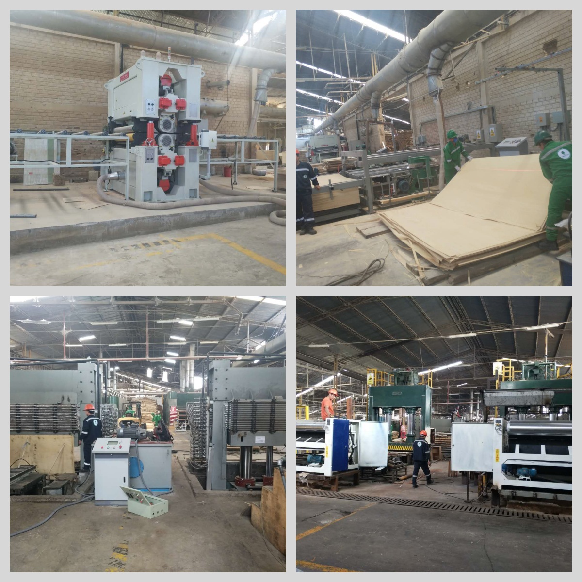 Indonesia plywood production line